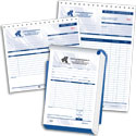 Formulaires manuscrits