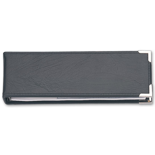 Reliure pour chèques un-par-page