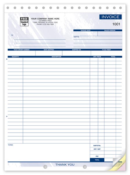 Large Invoice