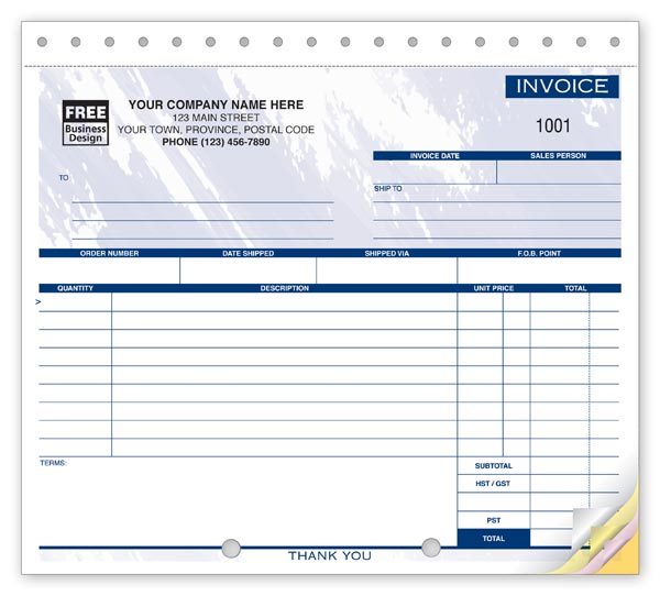 Small Invoice