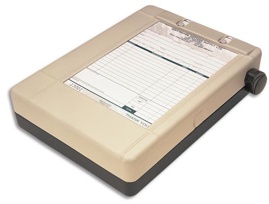 Metal Counter Top Register for 5.5 x 8.5...