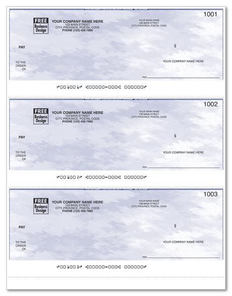 Laser Cheque